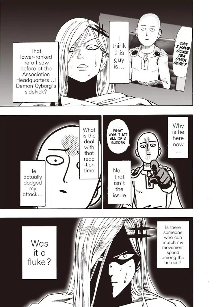 One Punch Man - Chapter 115 image 17